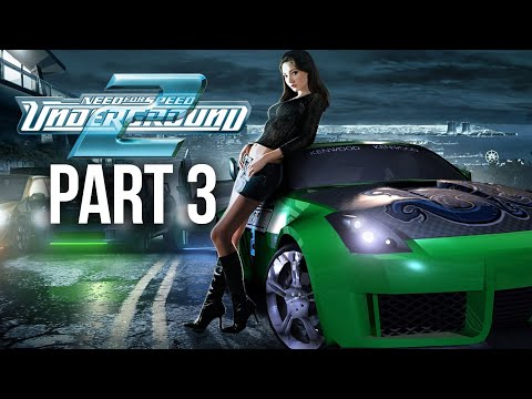 NEED FOR SPEED UNDERGROUND 2 Gameplay Walkthrough Part 3 - NEW DRIFT KING