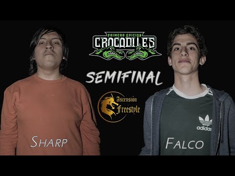 SHARP vs FALCO: Semifinal - Audicion "Ascension Freestyle" CROCODILES PERU