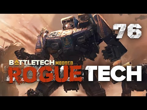 A Rotary Autocannon BEAST - Battletech Modded / Roguetech HHR Episode 76