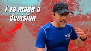 i've made a decision | Training for a Sub 3:50 Marathon
