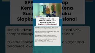 SPPG Hendrik Siap Kembali setelah Kena Suspend BGN, Klaim Siapkan Ratusan Chef Profesional