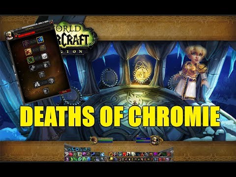 World Of Warcraft: Legion - 7.2.5 Deaths of Chromie full run with 2 talents