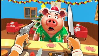 I Made EVERY Customer Give Me 5 STARS - Cooking Clash VR