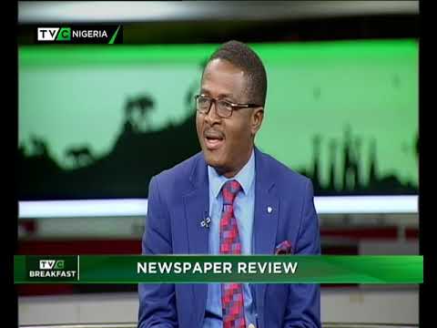 TVC Breakfast Show 30th Oct., 2018 |  Newspaper Review