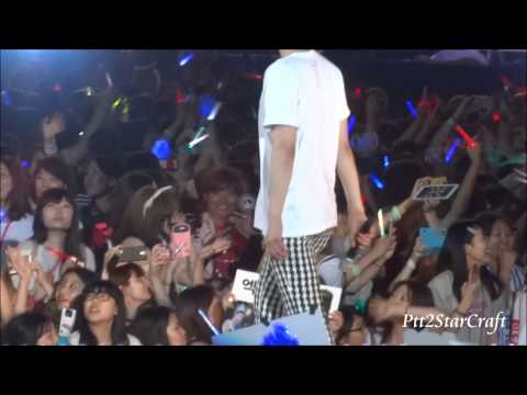 140815 SMtown Ending - Kyuhyun Focus + SJ