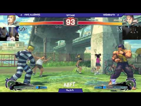EFT14AE - Poule E - EBAR Allxstars (Cody) VS Easyman CH (Ryu)