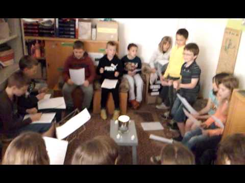 Muziekles "Fluister fluister "