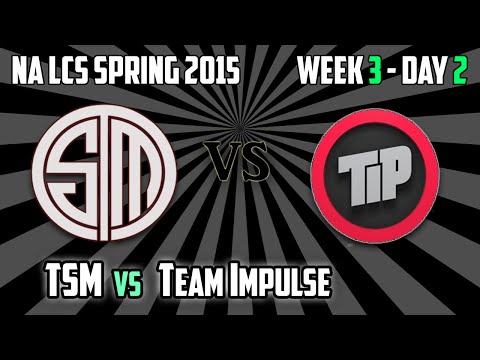 TSM vs Team Impulse - Highlights - S5 NA LCS Spring Split 2015 - W3D2