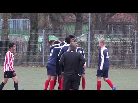 Hollandia O17-1 VS AFC O17-1