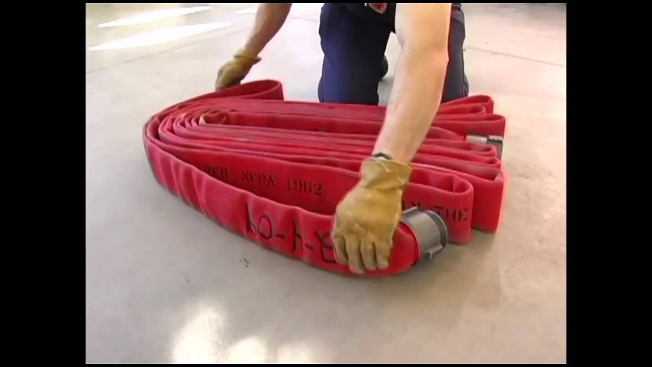 Building the NFFF 2 1/2" High Rise Hose Pack