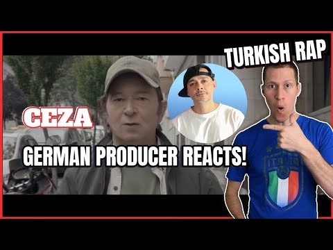 Turkish Rap Music Reaction I Ceza - Yok Geri Dönmek - Official Music Video