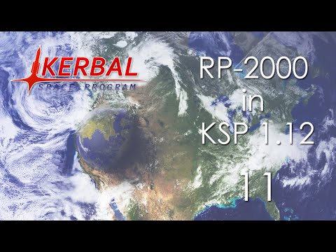 RP 2000 Career 11 (RO in KSP 1.12)