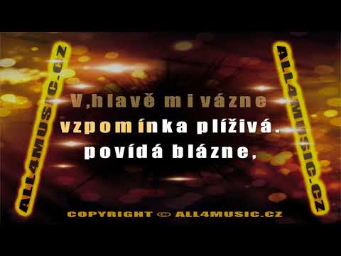 KJ1315 OLYMPIC-Vzpomínka plíživá (Karaoke verze)