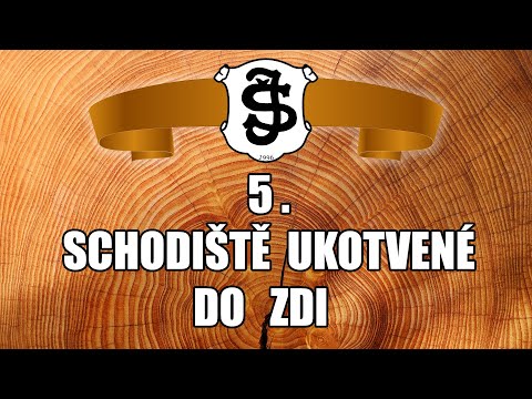 5. SCHODIŠTĚ UKOTVENÉ DO ZDI