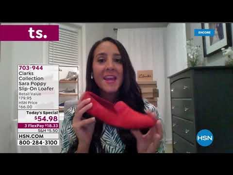 HSN | Clarks Footwear 08.09.2020 - 05 AM