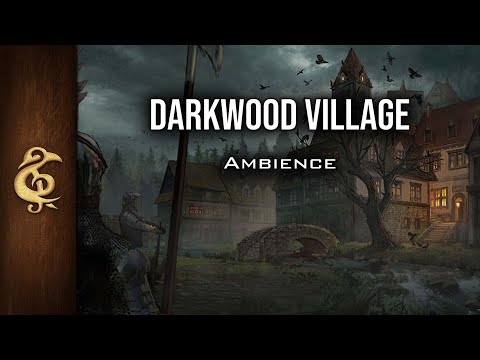 Darkwood Village | Evil, Cult, Mysterious Ambience | 1 Hour #dnd