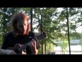 Good Morning Sarah - ARG sings an original on a tiny guitar!