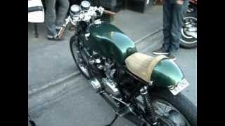 preview picture of video 'Classic Bikes at Incheegelagh 2012, part 2'