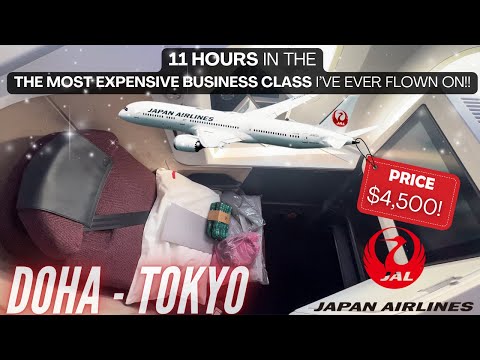 YouTube thumbnail for JAL Boeing 787-9