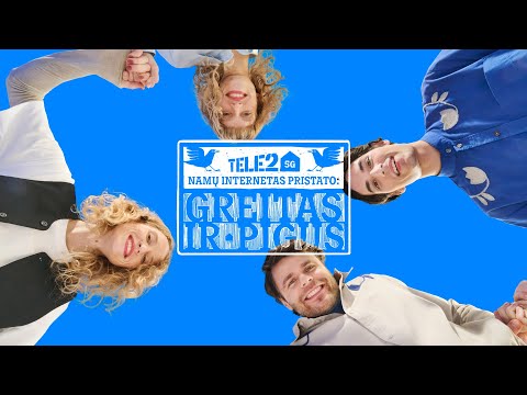 TELE2 5G Namų internetas x Baltos Varnos – Greitas ir pigus