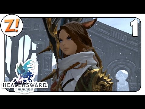 Final Fantasy XIV Heavensward: Auf nach Ishgard #01 | Let's Play [GERMAN/DEUTSCH]