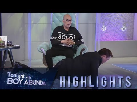 TWBA: Ato shares his routine before he performs