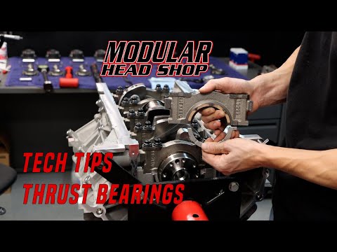 Tech Tips - Thrust Bearings