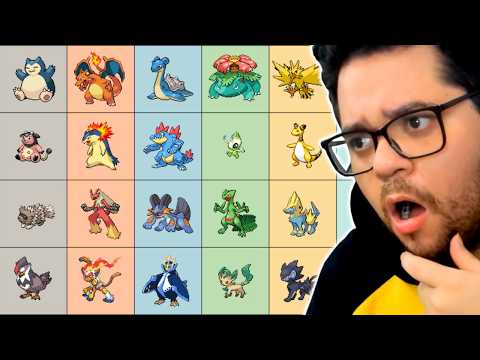 BEST POKEMON OF EACH TYPE