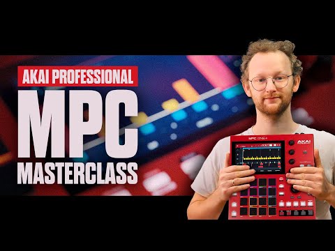 🔥 Akai MPC Masterclass – Lerne Musikproduktion wie die Profis!