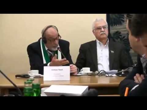 كلمة هيثم المالح عن أحوال سوريا في مؤتمر في ايطاليا