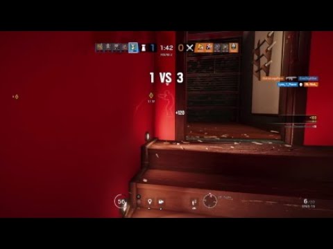 R6 Siege: Caveira 1v5 Post Plant Ace Clutch