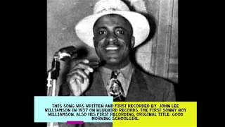 Van Morrison: Good Morning Little Schoolgirl