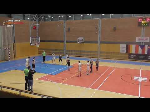 CEYBL U14, 3.2.2023, ADFORS Basket Litomyšl - Levharti Chomutov