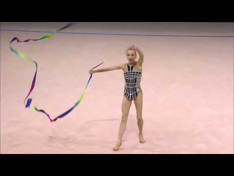 Lily Ramonatxo Ribbon Qualifications European Champions Tel Aviv 2022 🇮🇱