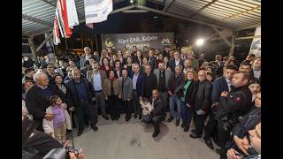 BAŞKAN SEÇER İLE MERAL SEÇER TOROSLAR İFTAR PROGRAMINDA YURTTAŞLARLA BİR ARAYA GELDİ