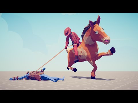 LASSO vs EVERY UNIT - Totally Accurate Battle Simulator TABS