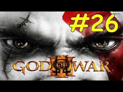 God Of War 3 Walkthrough - Part 26 The Labyrinth