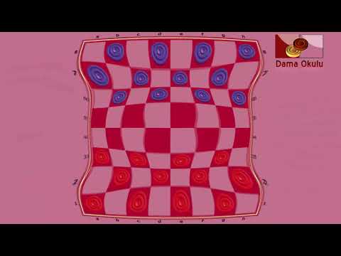 Chizhevskaya Nadezhda (UKR) - Rainish Olga (UKR). World Draughts-64_women-2009. Final.