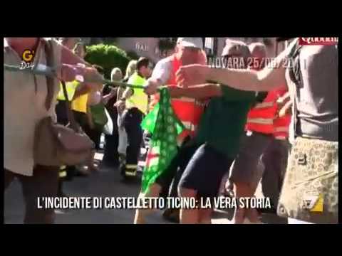 G'DAY con Geppi Cucciari 27/06/2011 - L'incidente di Castelletto Ticino - la vera storia