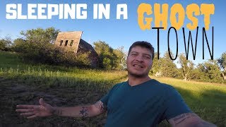 RV Living in a GHOST TOWN : MOSQUITOS ATTACK !