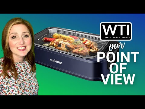 CUSIMAX Smokeless Grills - WTI product video review