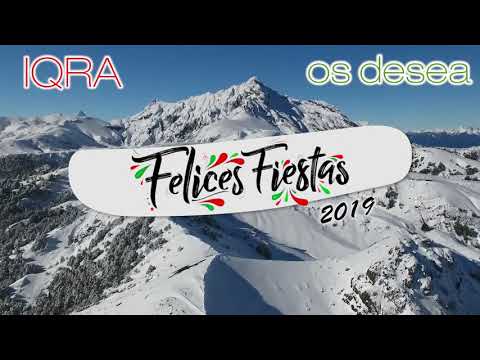 IQRA Languages os desea Felices fiestas 2019