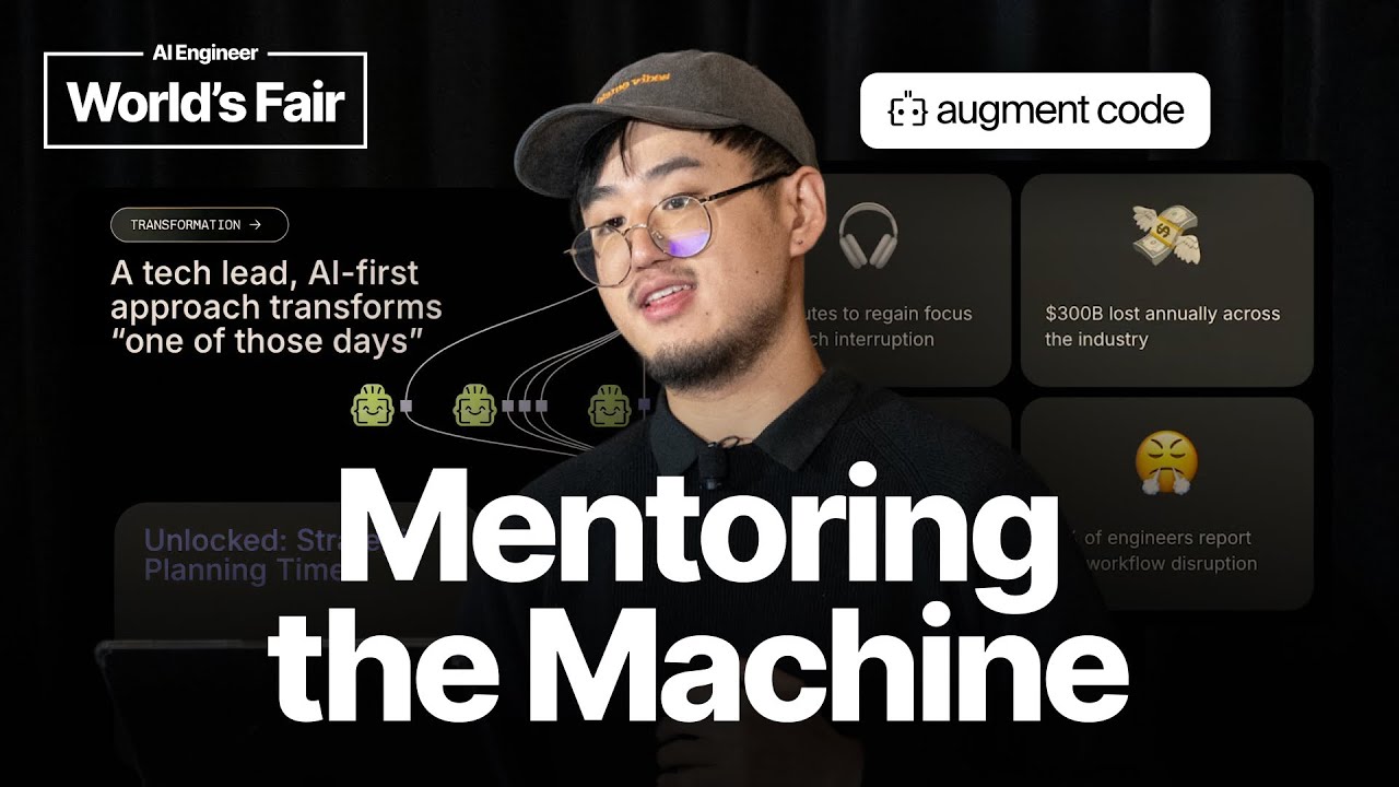 Mentoring the Machine — Eric Hou, Augment Code
