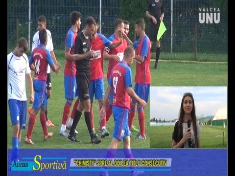 CHIMIA 2012 RM. VÂLCEA - OLTUL DRĂGOEȘTI 3-1