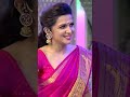Anchor DD Hot Saree Expressions And Navel Navel Glamour Dd Serial