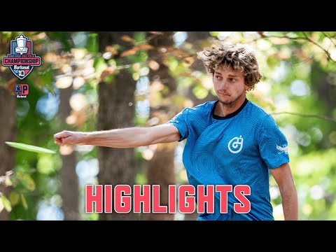 Round 1 Highlights, MPO | 2025 Disc Golf Pro Tour Championship