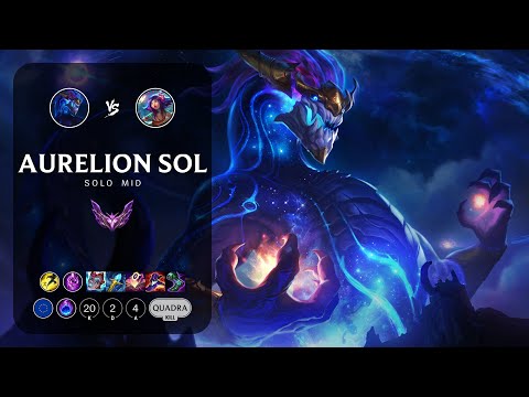 Aurelion Sol Mid vs Neeko - EUW Master Patch 13.12