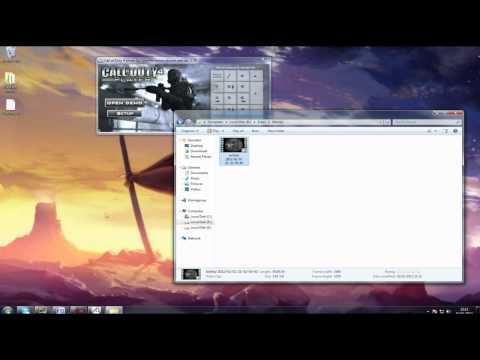 CoD4 ProMod - How To Record In CoD4