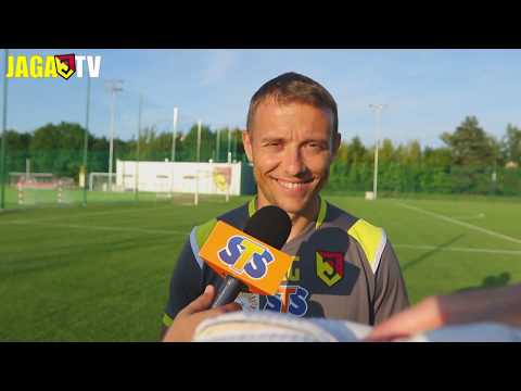 Ekskluzywny wywiad z Rafałem Grzybem przed meczem z Wisłą