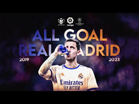 📹 Eden Hazard All Goals & Assists for Real Madrid (2019-2023) #edenhazard